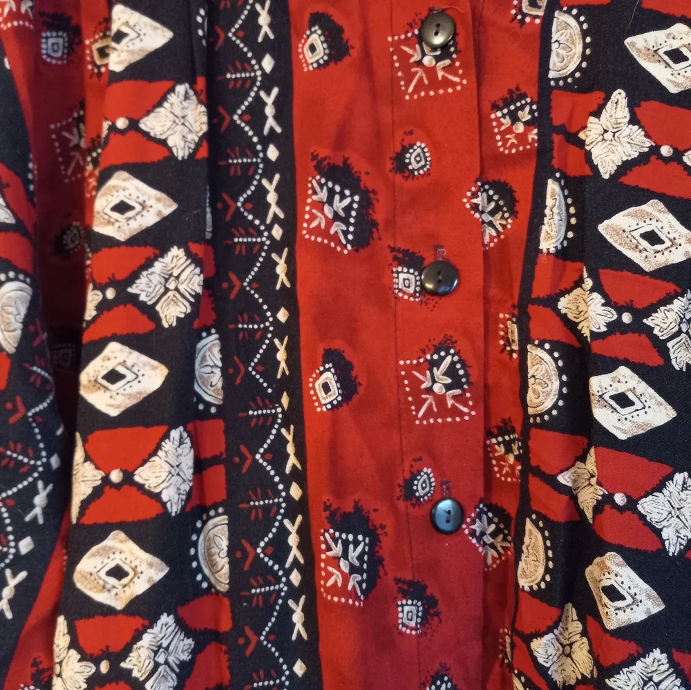 Plus Size Blouse - Picture 4 of 7